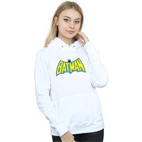 Sweat-shirt Batman Retro Logo - Dc Comics - Modalova