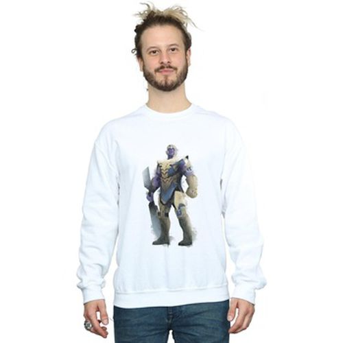 Sweat-shirt Avengers Endgame Painted Thanos - Marvel - Modalova