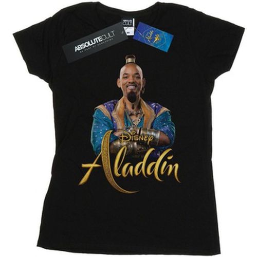 T-shirt Aladdin Movie Genie Photo - Disney - Modalova