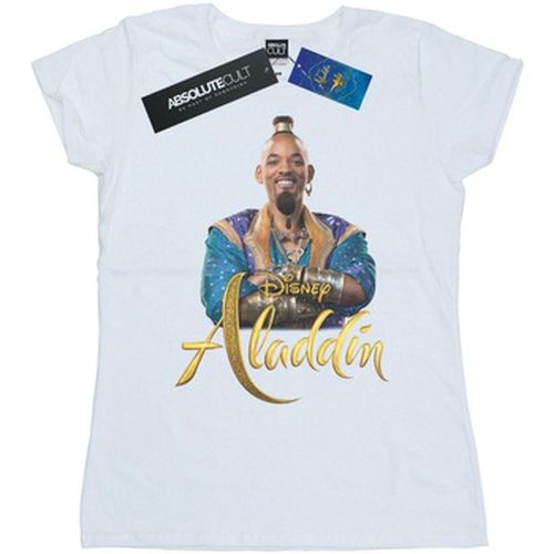 T-shirt Aladdin Movie Genie Photo - Disney - Modalova