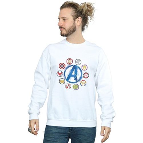 Sweat-shirt Avengers Endgame Painted Icons - Marvel - Modalova