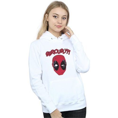 Sweat-shirt Deadpool Seriously - Marvel - Modalova