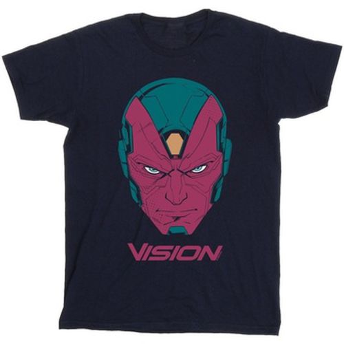 T-shirt Avengers Vision Head - Marvel - Modalova