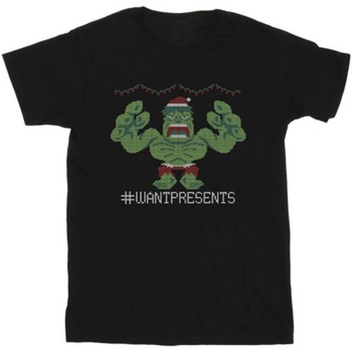 T-shirt Avengers Hulk Cross Stitch - Marvel - Modalova