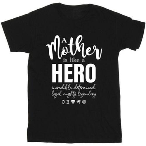 T-shirt Avengers Mother Hero - Marvel - Modalova