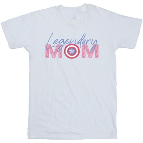 T-shirt Avengers Captain America Mum - Marvel - Modalova