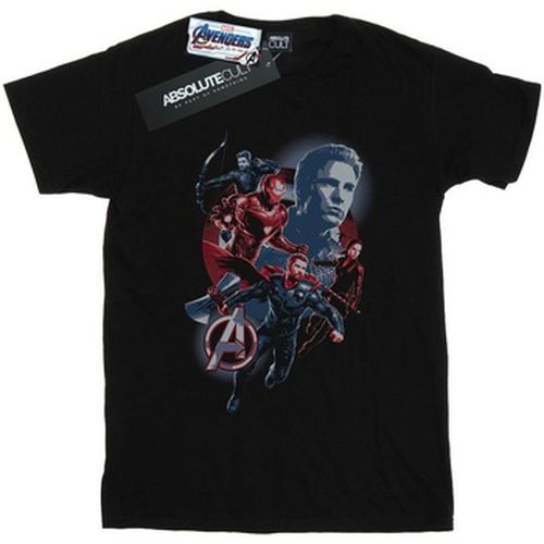 T-shirt Avengers Endgame Shield Team - Marvel - Modalova