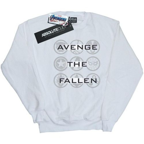 Sweat-shirt Avengers Endgame Avenge The Fallen Icons - Marvel - Modalova