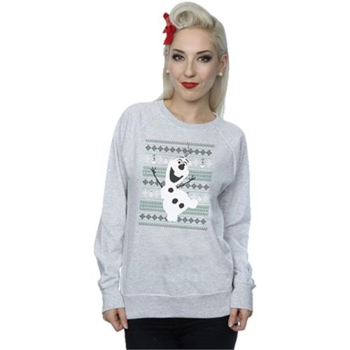 Sweat-shirt Frozen Christmas Olaf Dance - Disney - Modalova