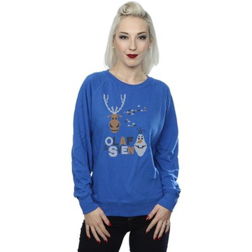 Sweat-shirt Disney Frozen - Disney - Modalova