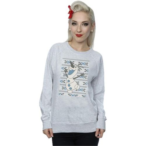 Sweat-shirt Frozen Christmas Olaf Smile - Disney - Modalova