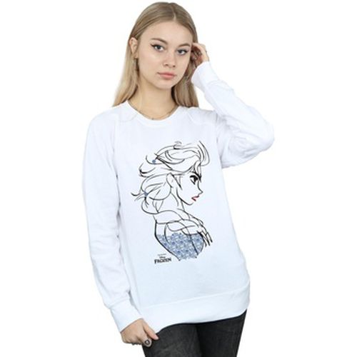 Sweat-shirt Frozen Elsa Sketch - Disney - Modalova