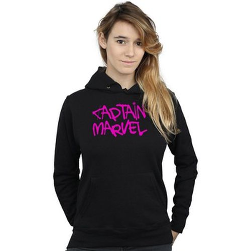 Sweat-shirt Captain Spray Text - Marvel - Modalova