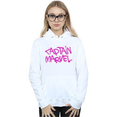 Sweat-shirt Captain Spray Text - Marvel - Modalova