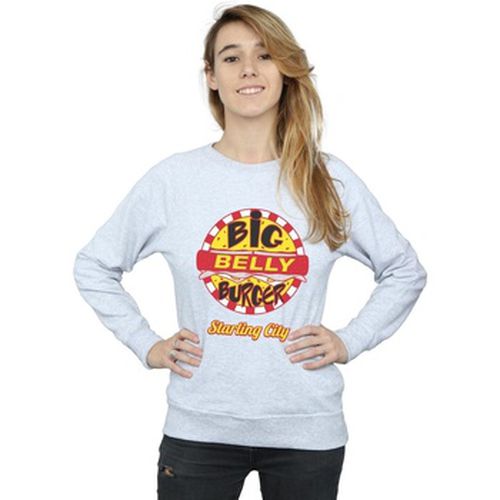 Sweat-shirt Arrow Big Belly Burger Logo - Dc Comics - Modalova
