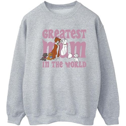 Sweat-shirt The Aristocats Greatest Mum - Disney - Modalova