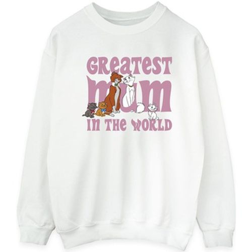 Sweat-shirt The Aristocats Greatest Mum - Disney - Modalova