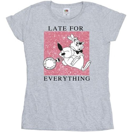 T-shirt Alice In Wonderland White Rabbit - Disney - Modalova
