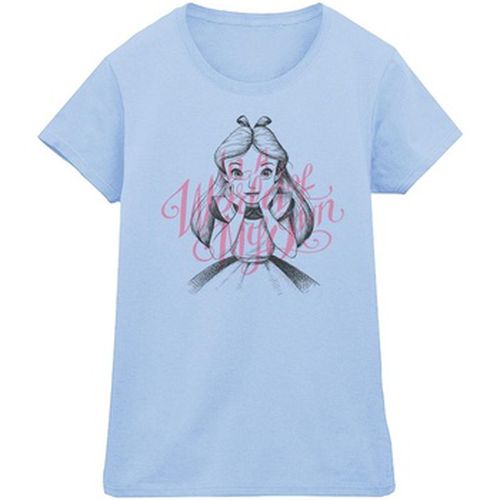T-shirt Alice In Wonderland In A World Of My Own - Disney - Modalova