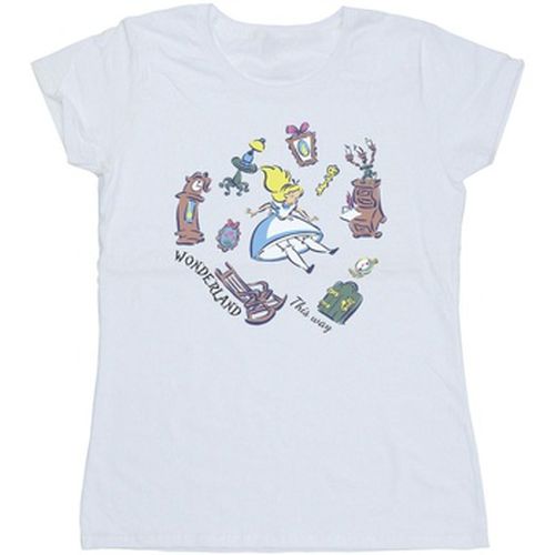 T-shirt Alice In Wonderland Falling - Disney - Modalova