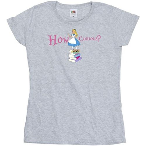 T-shirt Alice In Wonderland How Curious - Disney - Modalova