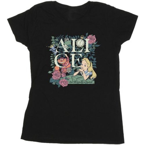 T-shirt Alice In Wonderland Leafy Garden - Disney - Modalova