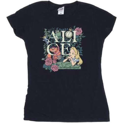 T-shirt Alice In Wonderland Leafy Garden - Disney - Modalova