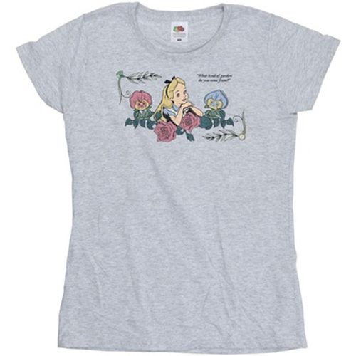 T-shirt Alice In Wonderland What Kind Of Garden - Disney - Modalova