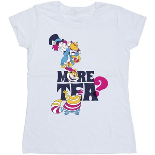 T-shirt Alice In Wonderland More Tea - Disney - Modalova
