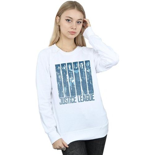 Sweat-shirt Justice League Movie Double Indigo - Dc Comics - Modalova