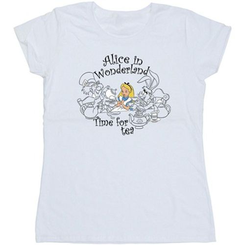 T-shirt Alice In Wonderland Time For Tea - Disney - Modalova