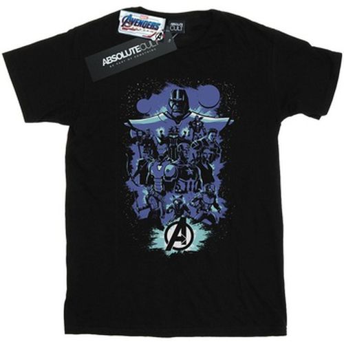 T-shirt Avengers Endgame Space Sketch - Marvel - Modalova
