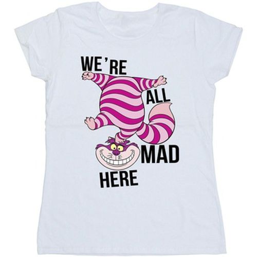T-shirt Alice In Wonderland All Mad Here - Disney - Modalova