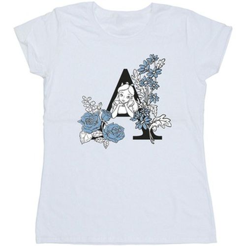 T-shirt Alice In Wonderland Letter A - Disney - Modalova
