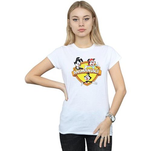 T-shirt Animaniacs Logo Crest - Animaniacs - Modalova