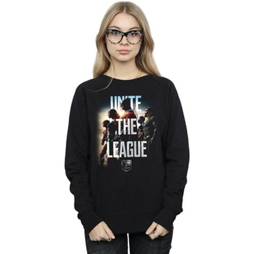 Sweat-shirt Justice League Movie Unite The League - Dc Comics - Modalova