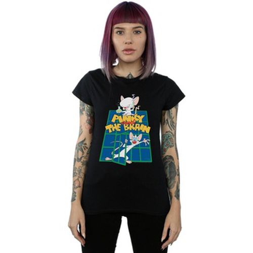 T-shirt Pinky And The Brain Laboratory - Animaniacs - Modalova