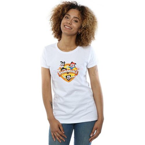 T-shirt Animaniacs Group Shield - Animaniacs - Modalova