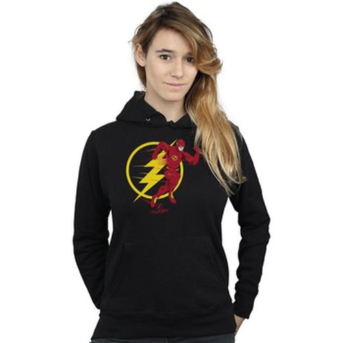 Sweat-shirt The Flash Running Emblem - Dc Comics - Modalova