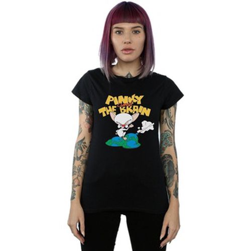 T-shirt World Domination - Animaniacs - Modalova