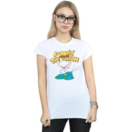 T-shirt World Domination - Animaniacs - Modalova