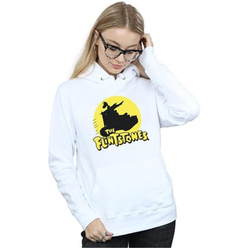 Sweat-shirt Car Silhouette - The Flintstones - Modalova