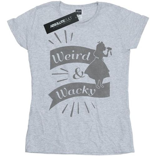 T-shirt Alice In Wonderland Weird And Wacky - Disney - Modalova