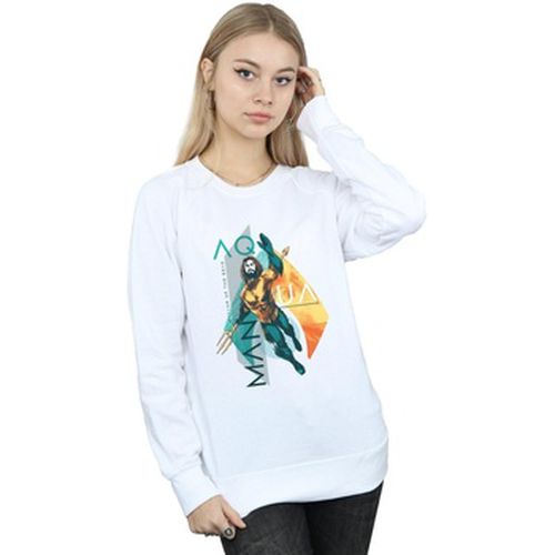 Sweat-shirt Aquaman Tropical Icon - Dc Comics - Modalova