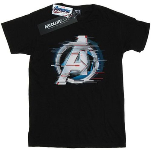 T-shirt Avengers Endgame Team Tech Logo - Marvel - Modalova