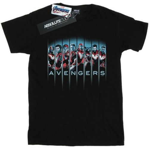 T-shirt Avengers Endgame Team Tech Assemble - Marvel - Modalova