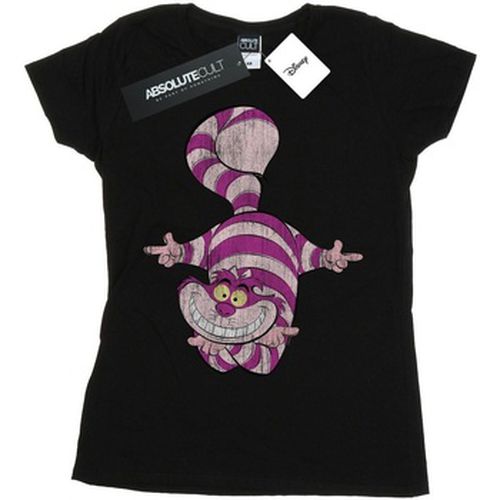 T-shirt Alice In Wonderland Cheshire Cat Upside Down - Disney - Modalova