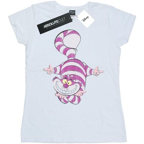 T-shirt Alice In Wonderland Cheshire Cat Upside Down - Disney - Modalova