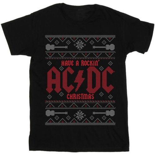 T-shirt Have A Rockin Christmas - Acdc - Modalova