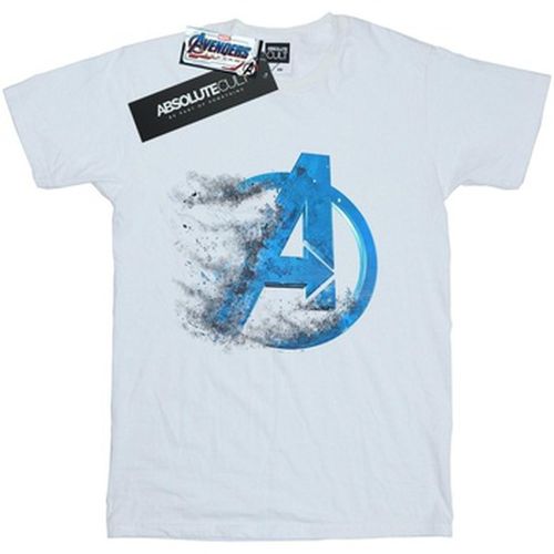 T-shirt Avengers Endgame Dusted Logo - Marvel - Modalova